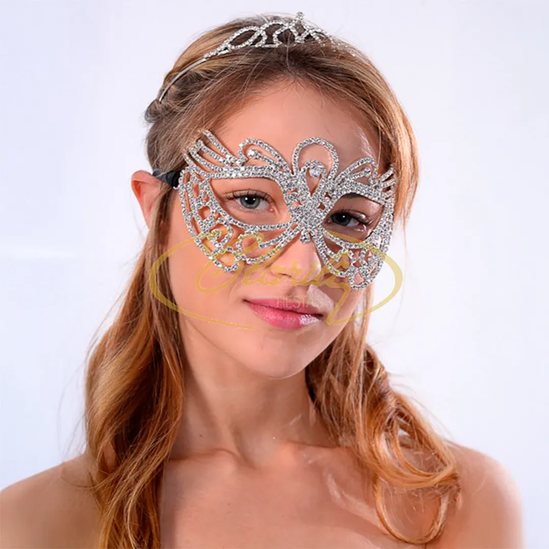 Clarili Fiestas Antifaz de Strass