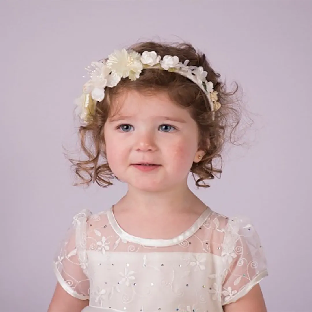 Clarili Fiestas Vincha Niña