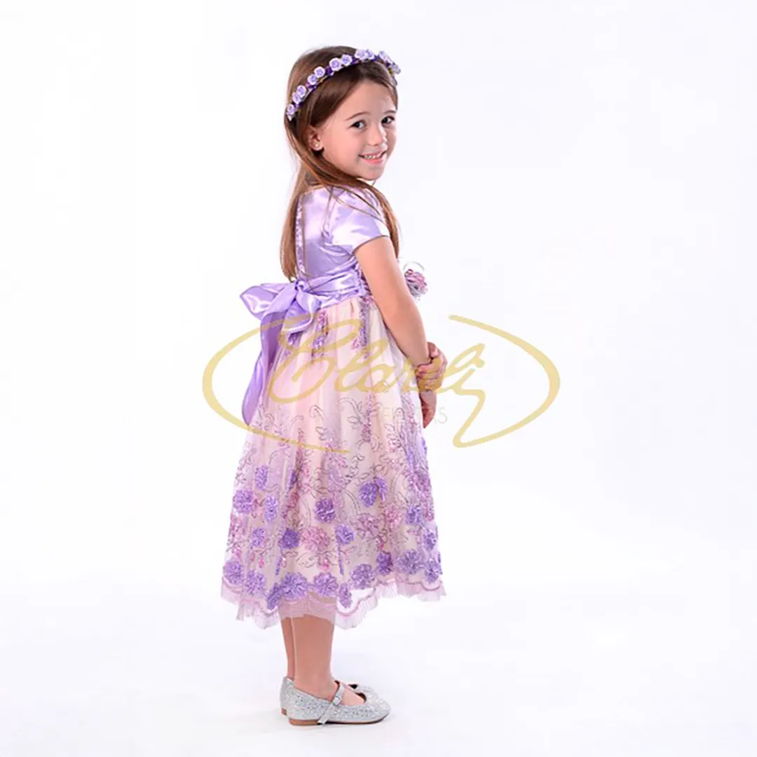 Clarili Fiestas Vestido Niña 10/030