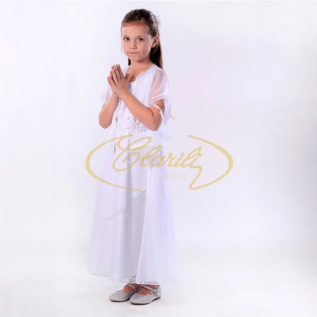 Clarili Fiestas Vestido de Comunión 10/017