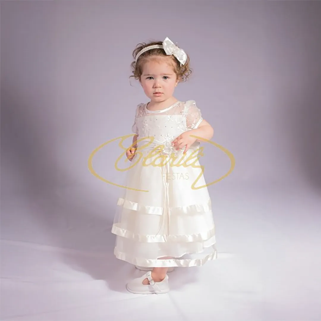 Clarili Fiestas Vestido Niña 10/016