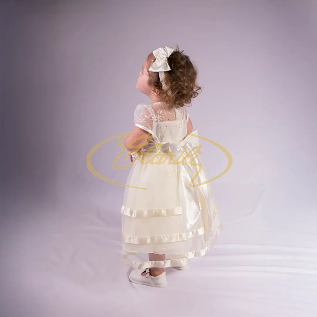 Clarili Fiestas Vestido Niña 10/016