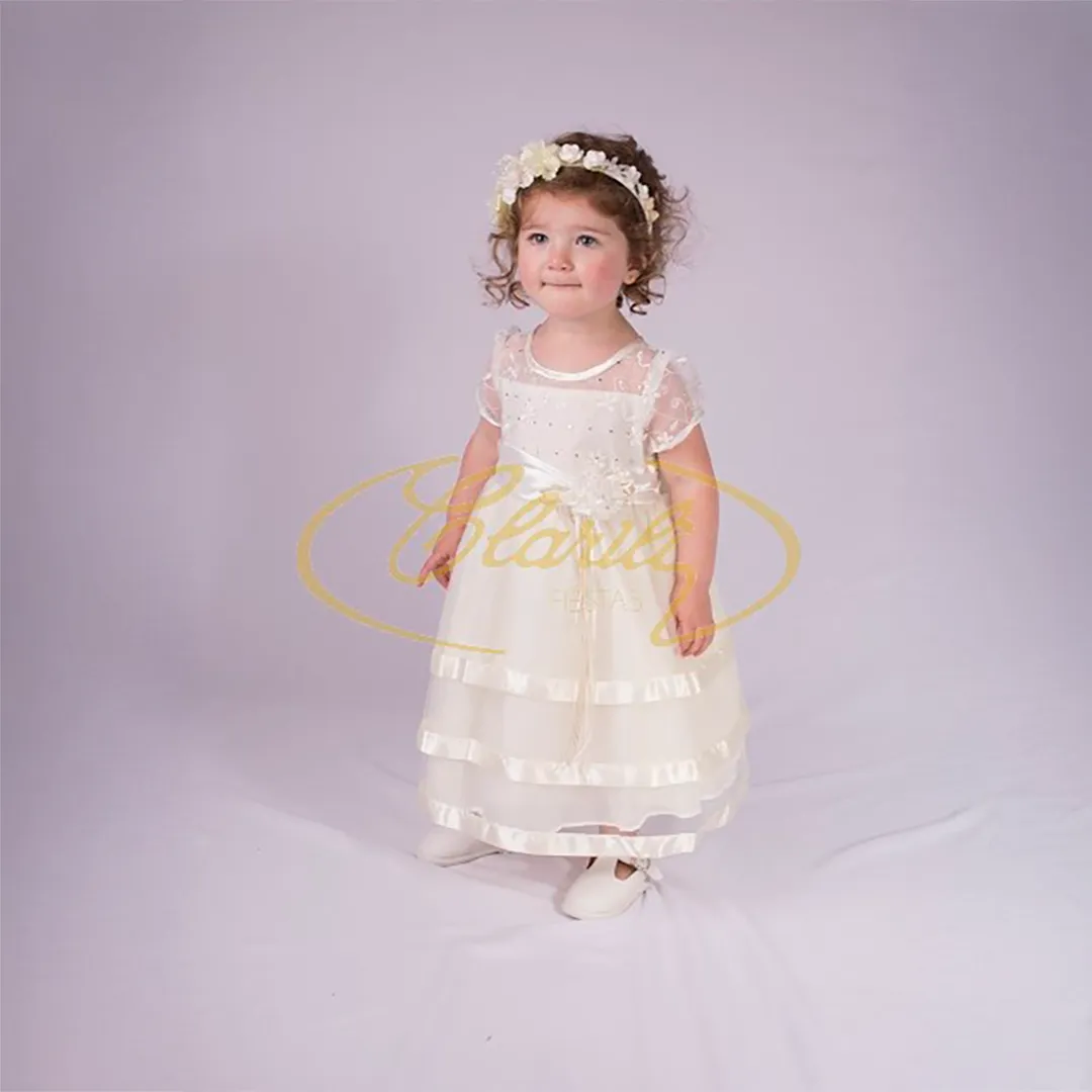 Clarili Fiestas Vestido Niña 10/016