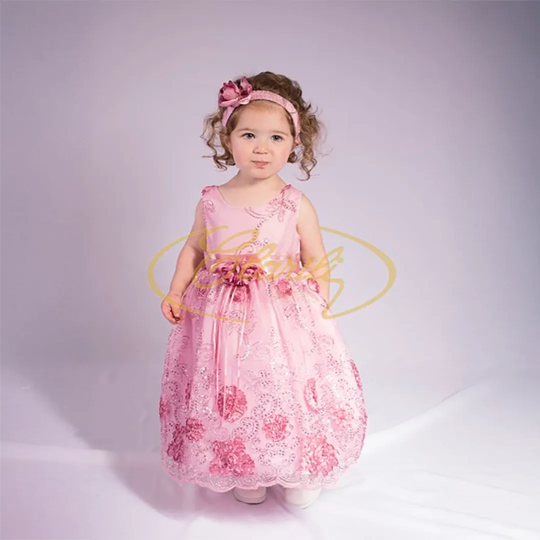 Clarili Fiestas Vestido Niña 10/015