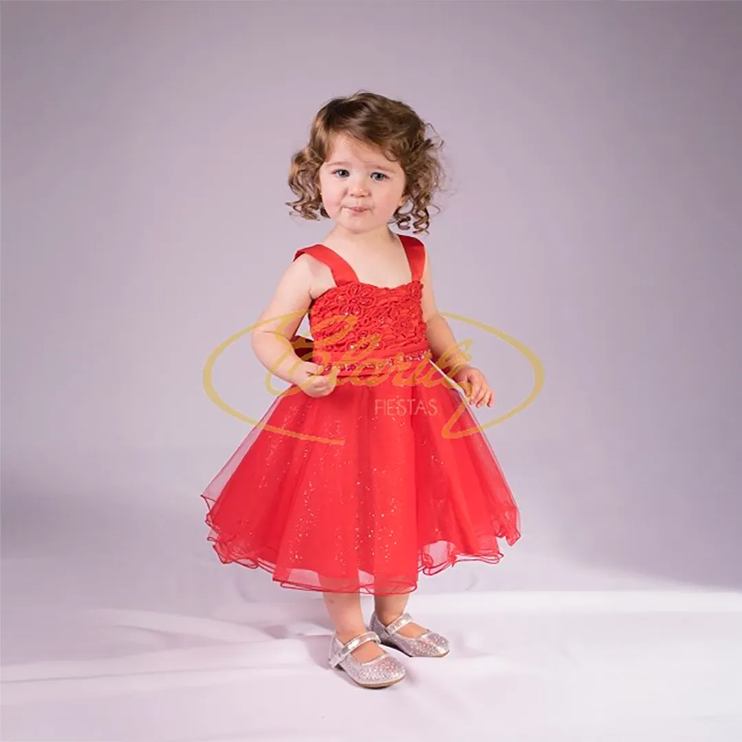 Clarili Fiestas Vestido Niña 10/013