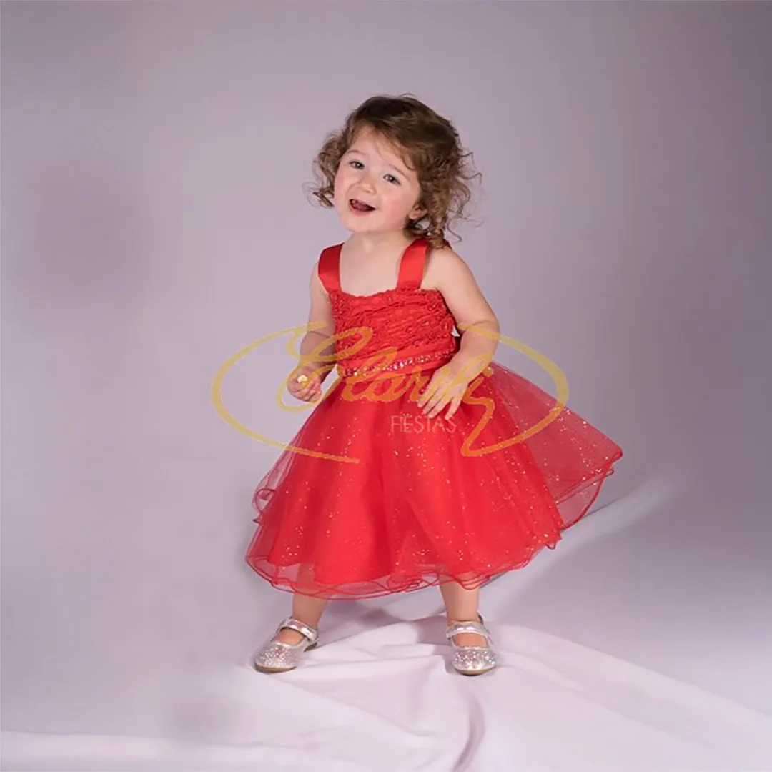 Clarili Fiestas Vestido Niña 10/013