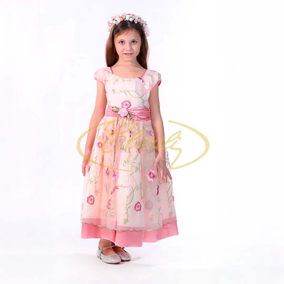 Clarili Fiestas Vestido Niña 10/011