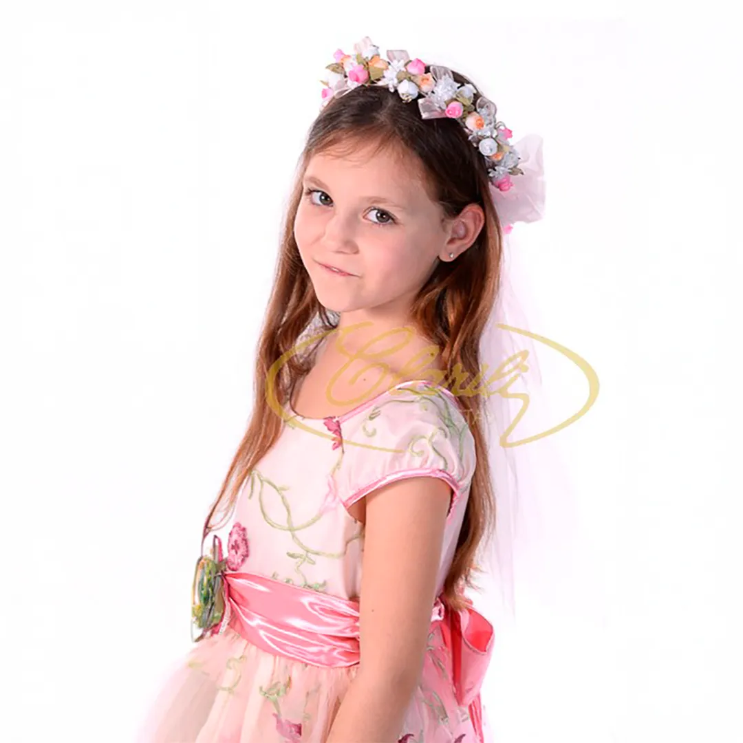 Clarili Fiestas Vestido Niña 10/011