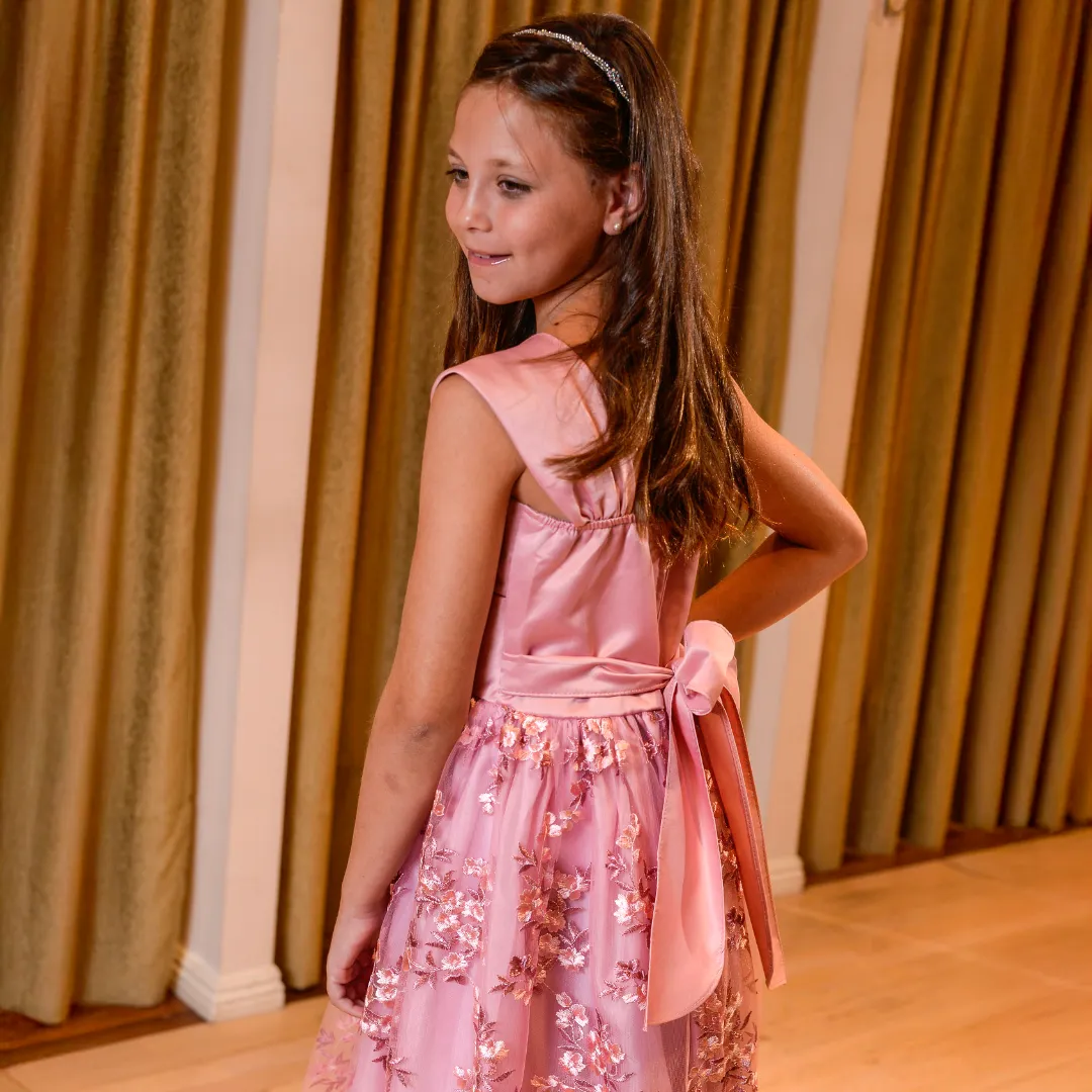 Clarili Fiestas Vestido Niña 20/032