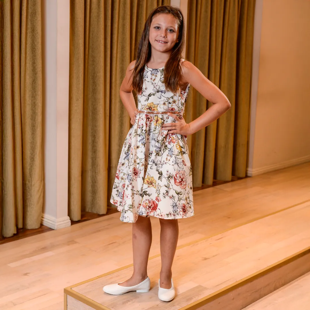 Clarili Fiestas Vestido de Niña 20/034