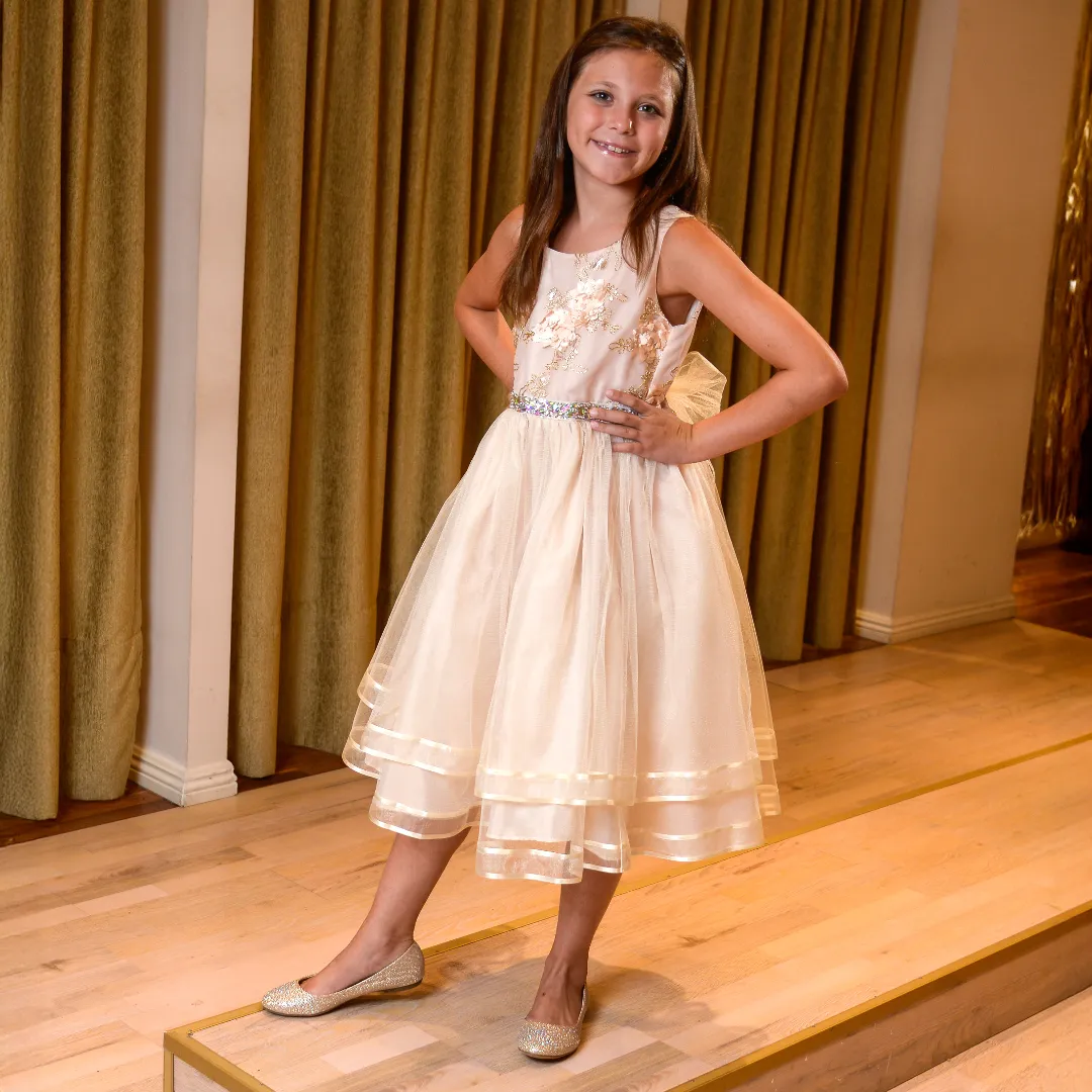 Clarili Fiestas Vestido Niña 20/050