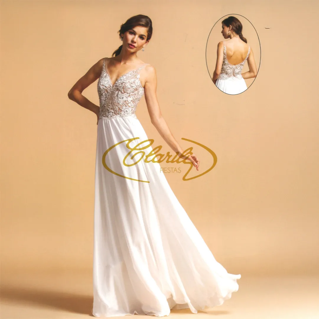 Clarili Fiestas Vestido Largo 20/0017