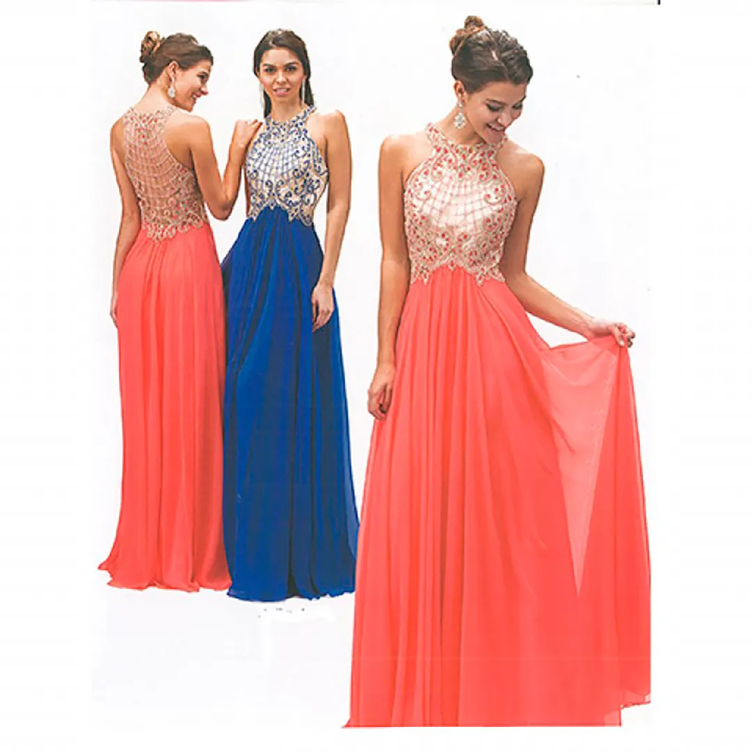 Clarili Fiestas Vestido Graduación 1061