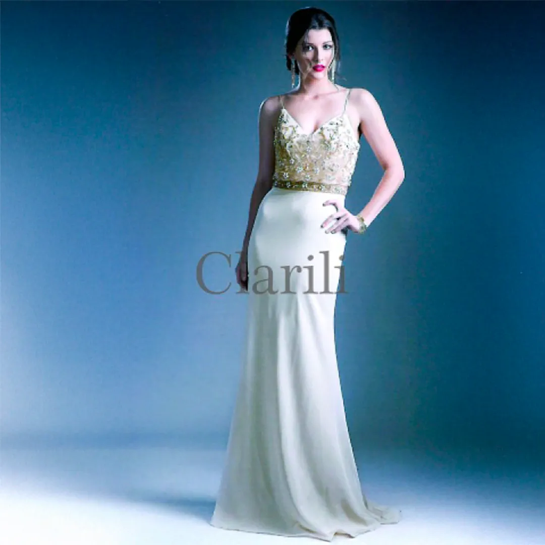 Clarili Fiestas Vestido Largo 19/020