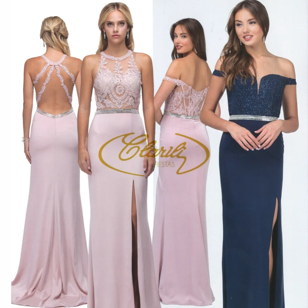 Clarili Fiestas Vestido Largo 20/0034