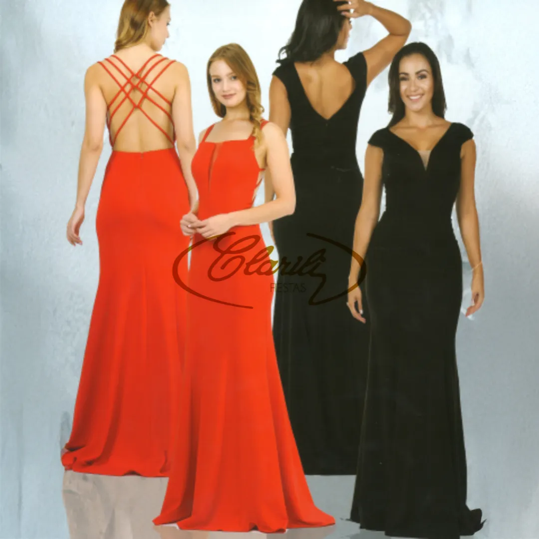 Clarili Fiestas Vestido Largo 20/0037
