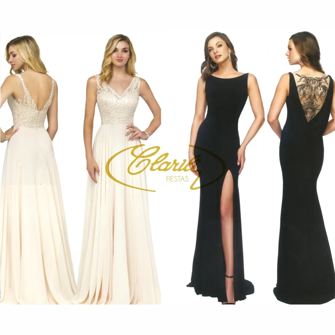 Clarili Fiestas Vestido Largo 20/0040