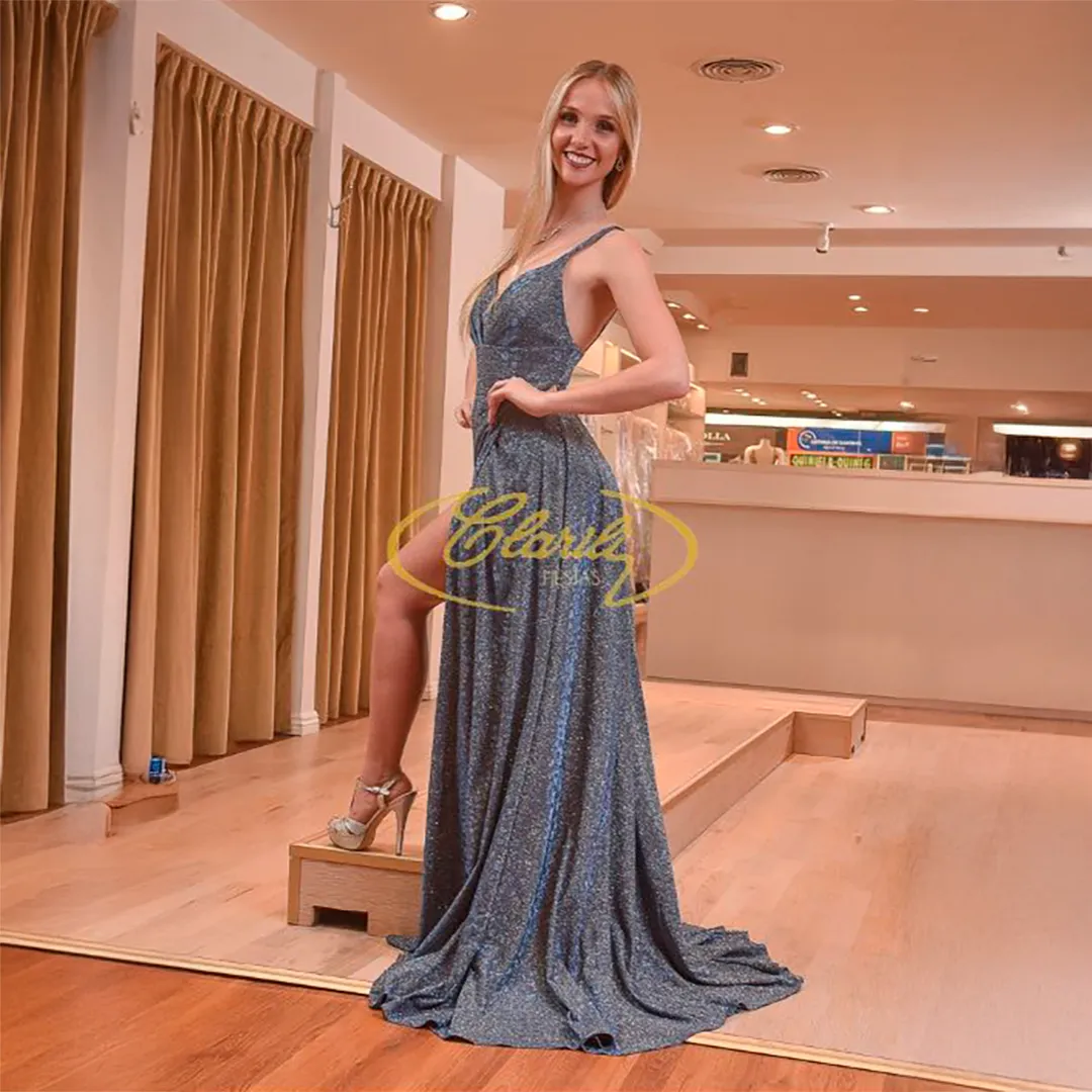 Clarili Fiestas Vestido Largo 30/017
