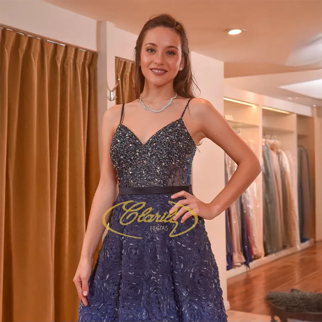 Clarili Fiestas Vestido Largo 30/016