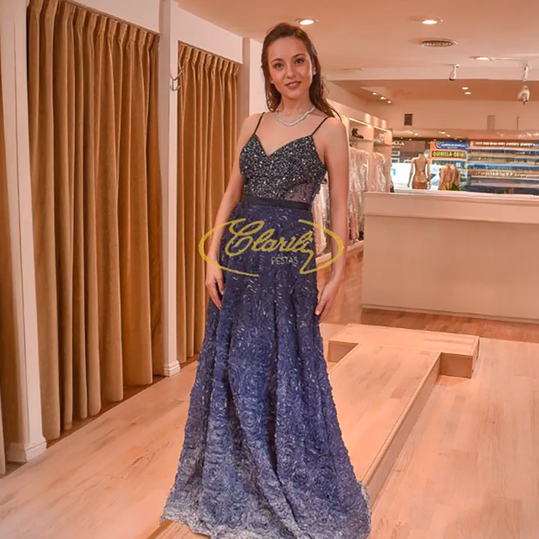 Clarili Fiestas Vestido Largo 30/016
