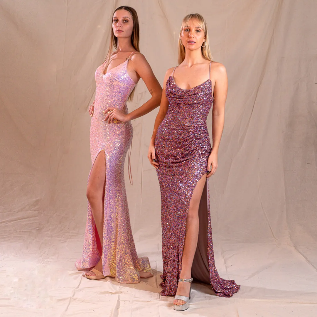 Clarili Fiestas. vestido Largo. 23/102