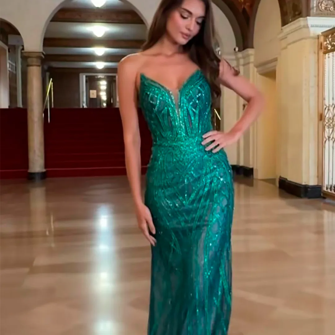 Clarili Fiestas. Vestido Largo. 2026