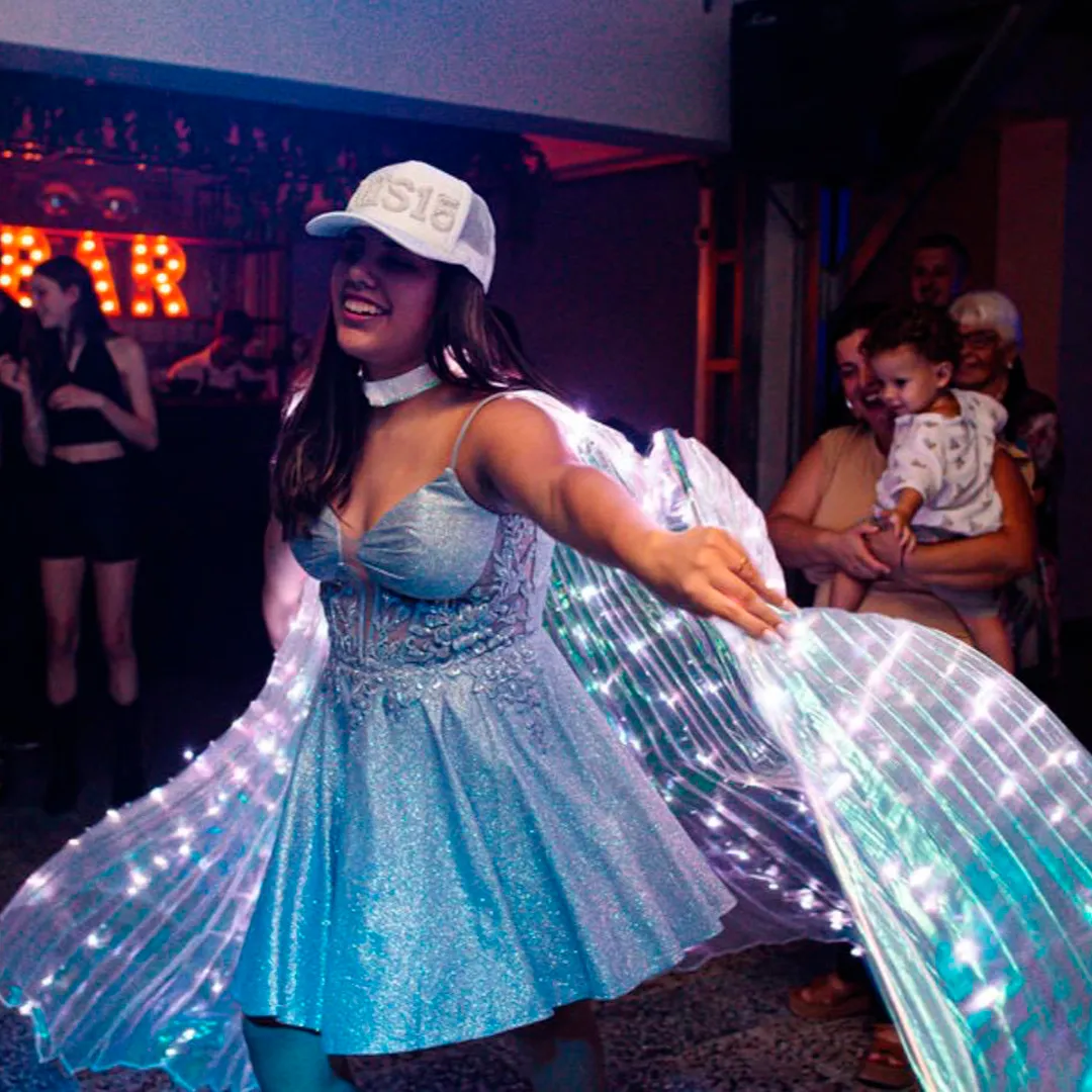 Clarili Fiestas. Vestido Corto 2026