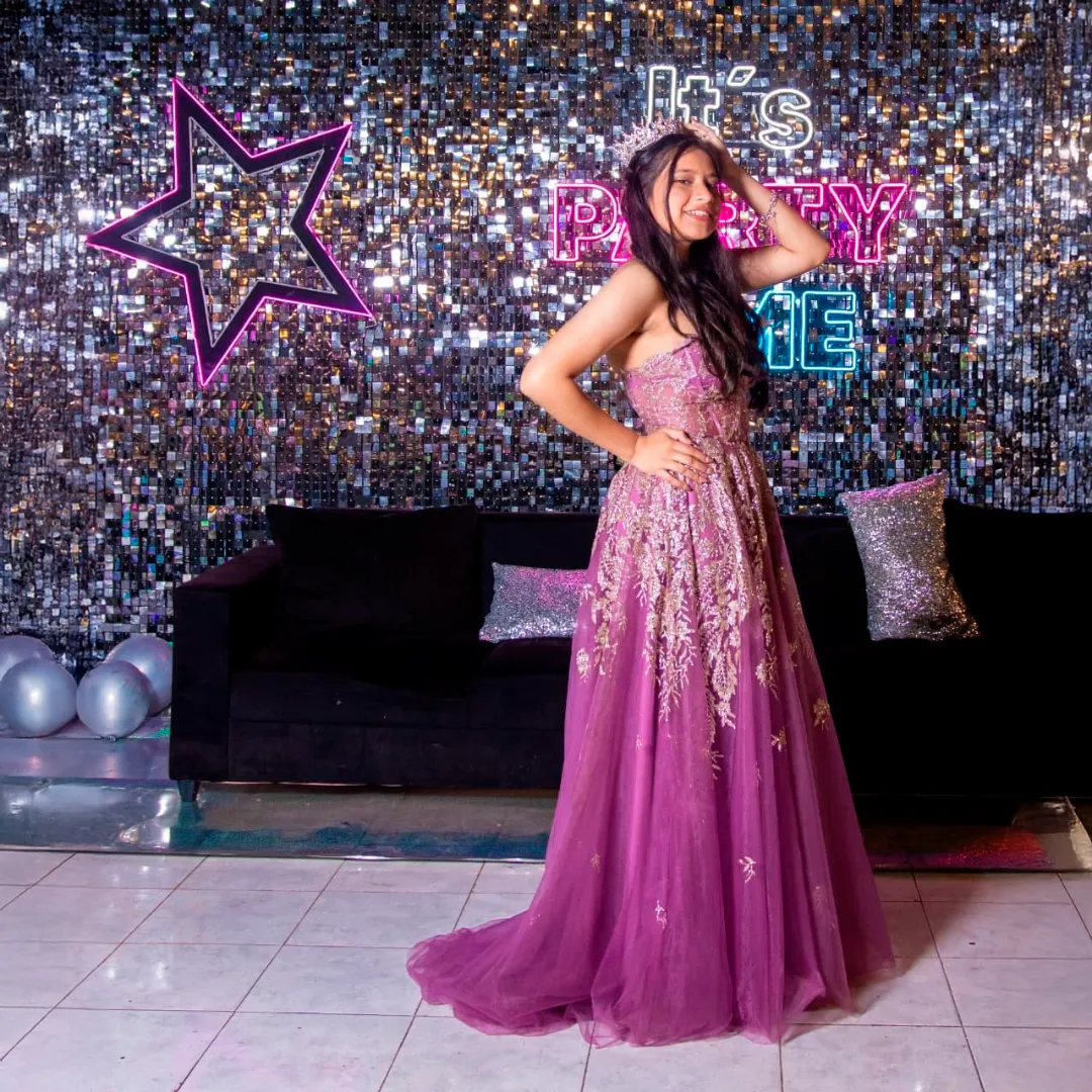 Clarili Fiestas. Vestido Largo 2026