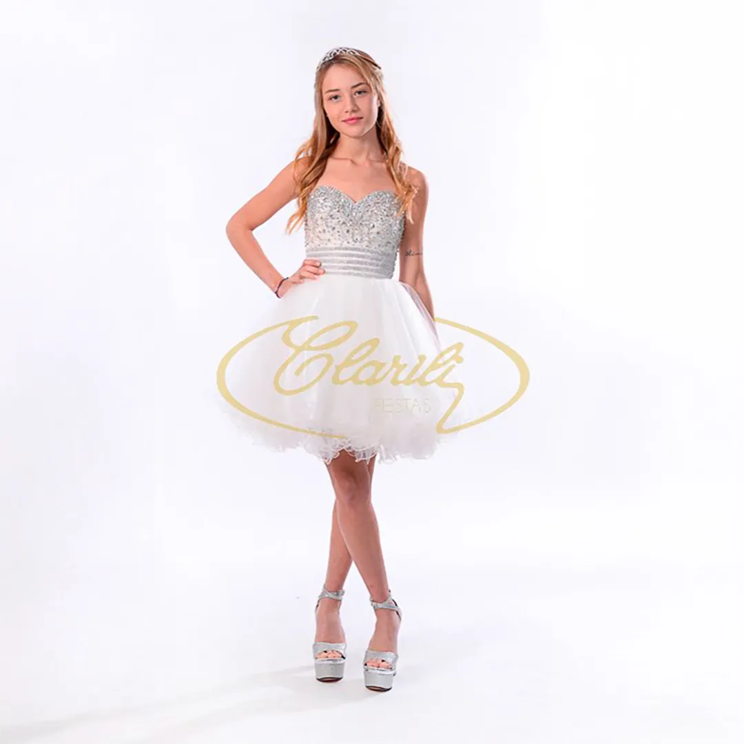Clarili Fiestas Vestido Corto 30/040