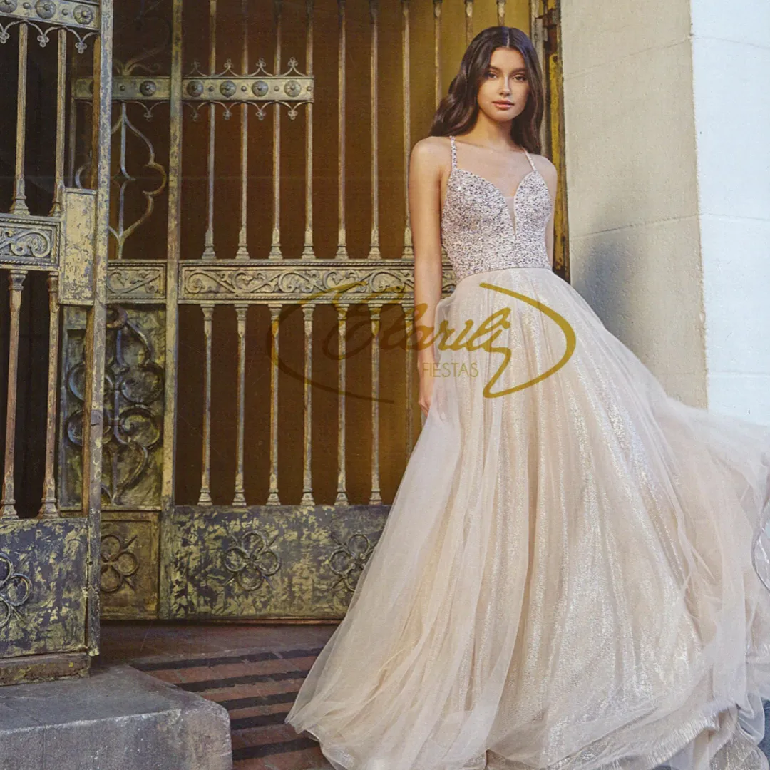 Clarili Fiestas Vestido Largo 20/0026