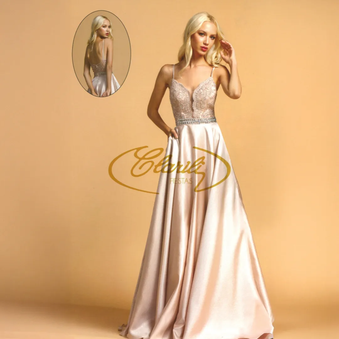 Clarili Fiestas Vestido Largo 20/0028